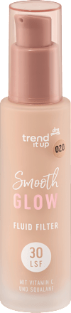 make-up Smooth Glow Fluid Filter 020 Warm Beige trend !t up