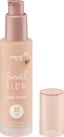make-up Smooth Glow Fluid Filter 020 Warm Beige trend !t up