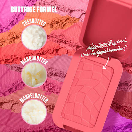 Blush Buttermelt 04 U Know Butta NYX PROFESSIONAL MAKEUP