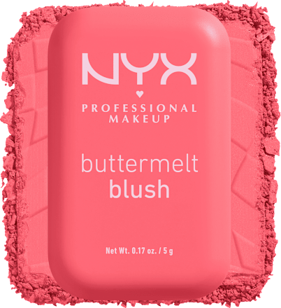 Arcpirosító Buttermelt blush – Nr. 04 U Know Butta NYX PROFESSIONAL MAKEUP
