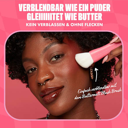 Arcpirosító Buttermelt blush – Nr. 04 U Know Butta NYX PROFESSIONAL MAKEUP