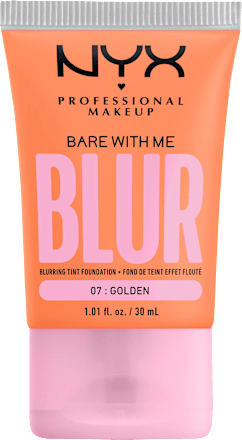 Foundation Bare With Me Blur Tint 07 Golden  NYX PROFESSIONAL MAKEUP