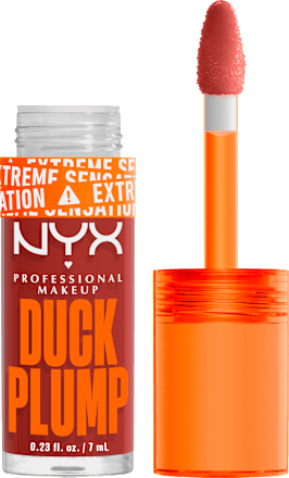 Lipgloss Duck Plump 06 Brick of Time NYX PROFESSIONAL MAKEUP
