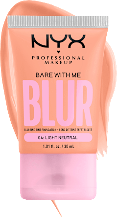 Foundation Bare With Me Blur Tint Light 04 Neutral NYX PROFESSIONAL MAKEUP
