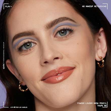 Augenbrauenstift Powder Louder 02 Taupe NYX PROFESSIONAL MAKEUP