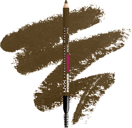 Szemöldökceruza Powder Louder - Nr. 02 Taupe NYX PROFESSIONAL MAKEUP