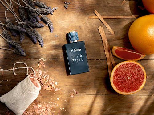 Life Time Man Eau de Toilette s.Oliver