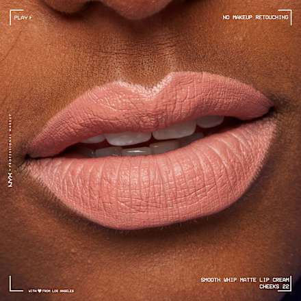 Lippenstift Smooth Whip Matte 22 Cheeks  NYX PROFESSIONAL MAKEUP