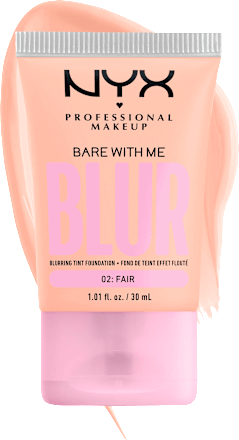 Foundation Bare With Me Blur Tint 02 Fair NYX PROFESSIONAL MAKEUP