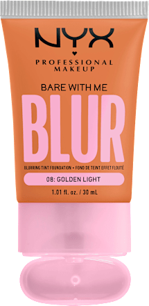 Foundation Bare With Me Blur Tint 08 Golden Light NYX PROFESSIONAL MAKEUP