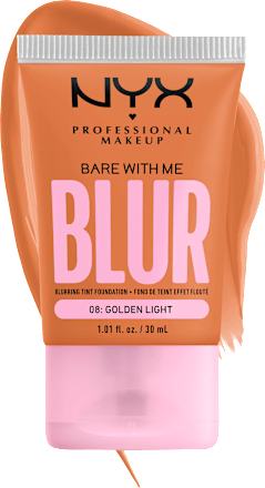 Foundation Bare With Me Blur Tint 08 Golden Light NYX PROFESSIONAL MAKEUP