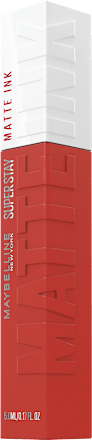 Lippenstift Super Stay Matte Ink 130 Bricks Self - Starter  MAYBELLINE NEW YORK