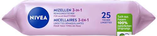 Mizellen Reinigungstücher Design Edition Städtetour NIVEA