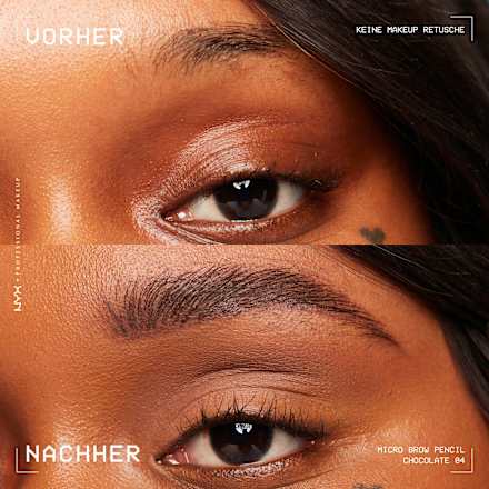 Augenbrauenstift Micro 04 Chocolate NYX PROFESSIONAL MAKEUP