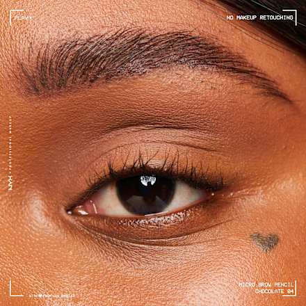 Szemöldökformázó ceruza Micro Brow Pencil - Nr. 04 Chocolate NYX PROFESSIONAL MAKEUP