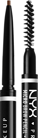 Szemöldökformázó ceruza Micro Brow Pencil - Nr. 04 Chocolate NYX PROFESSIONAL MAKEUP