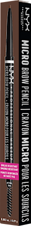 Szemöldökformázó ceruza Micro Brow Pencil - Nr. 04 Chocolate NYX PROFESSIONAL MAKEUP