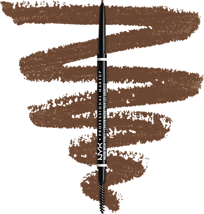 Augenbrauenstift Micro 04 Chocolate NYX PROFESSIONAL MAKEUP