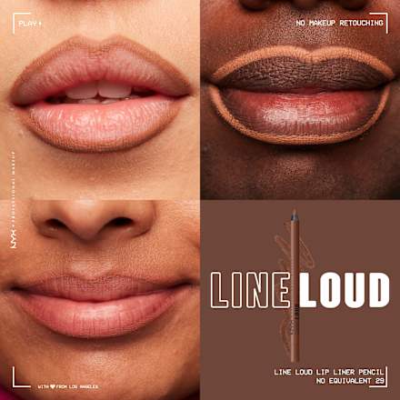Lipliner Line Loud Longwear 7 No Equivalent NYX PROFESSIONAL MAKEUP