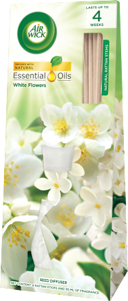 Mirisni štapići Essential Oils – White Flowers AIR WICK