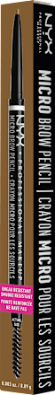 Szemöldökformázó ceruza Micro Brow Pencil - Nr. 02 Blonde NYX PROFESSIONAL MAKEUP