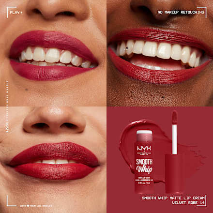 Lippenstift Smooth Whip Matte 14 Velvet Robe  NYX PROFESSIONAL MAKEUP