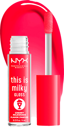 Lipgloss This Is Milky Gloss 13 Cherry Milkshake NYX PROFESSIONAL MAKEUP