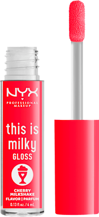 Lipgloss This Is Milky Gloss 13 Cherry Milkshake NYX PROFESSIONAL MAKEUP