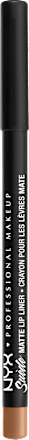 Lipliner Suede Matte 33 London  NYX PROFESSIONAL MAKEUP