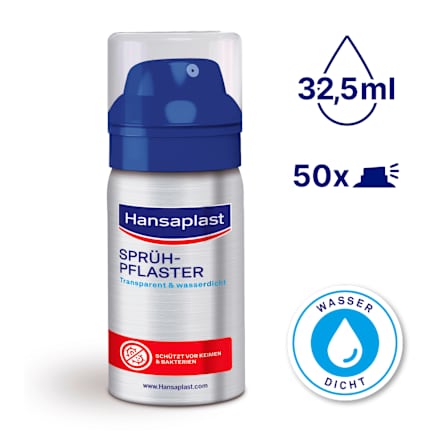 Sprühpflaster Hansaplast