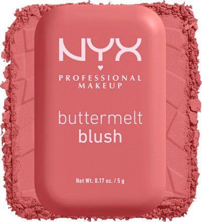 Blush Buttermelt 09 Feeling Butta NYX PROFESSIONAL MAKEUP