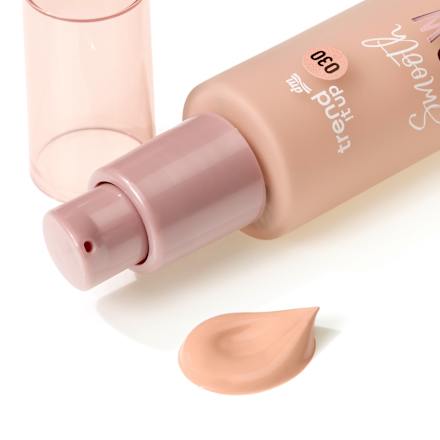 Fondotinta fluido Smooth GLOW SPF30 trend !t up