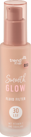 Podlaga Smooth Glow Filter Fluid, 030 Warm Almond, ZF 30 trend !t up
