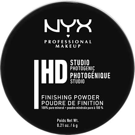 Loses Puder Studio Finishing Translucent  NYX PROFESSIONAL MAKEUP