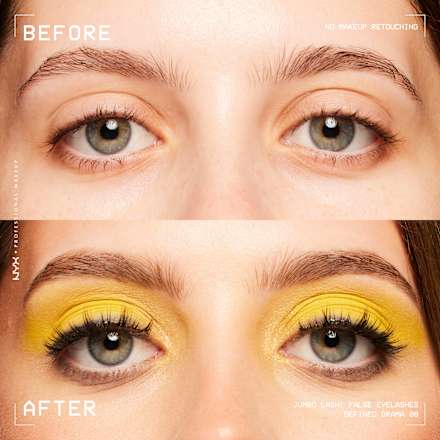 Künstliche Wimpern Jumbo Lash 08 Full Defined Drama (1 Paar) NYX PROFESSIONAL MAKEUP