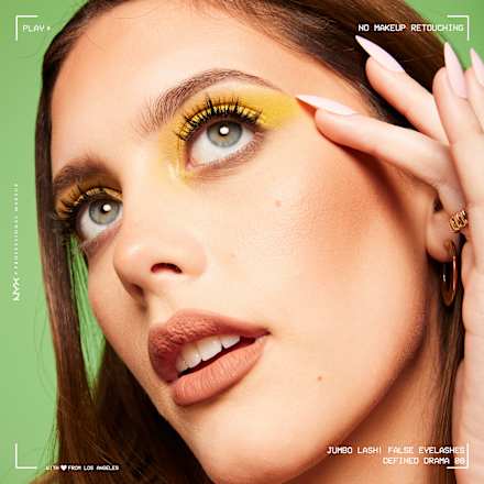 Künstliche Wimpern Jumbo Lash 08 Full Defined Drama (1 Paar) NYX PROFESSIONAL MAKEUP