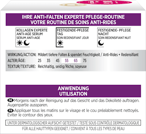 Gesichtscreme Anti Falten Experte 55+ L'ORÉAL PARiS