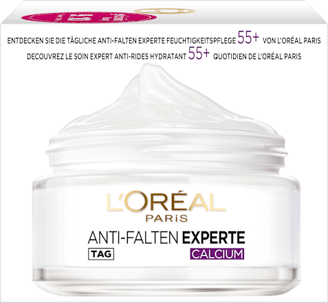 Gesichtscreme Anti Falten Experte 55+ L'ORÉAL PARiS