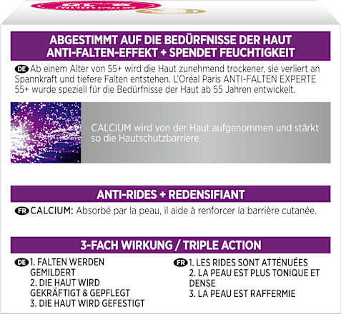 Gesichtscreme Anti Falten Experte 55+ L'ORÉAL PARiS