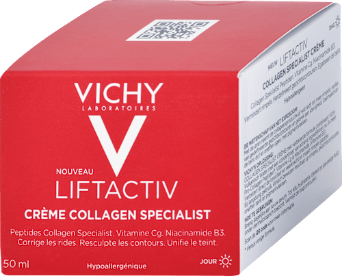 denní pleťový krém Liftactiv Collagen Specialist VICHY LABORATOIRES