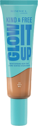Fondotinta KIND & FREE Glow It Up - n. 303 RIMMEL LONDON