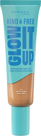 Fondotinta KIND & FREE Glow It Up - n. 210 RIMMEL LONDON