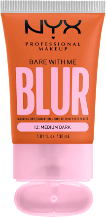 Foundation Bare With Me Blur Tint 12 Medium Dark NYX PROFESSIONAL MAKEUP