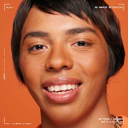 Bronzosító Buttermelt - Nr. 04 Butta Biscuit NYX PROFESSIONAL MAKEUP