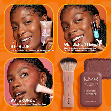 Bronzer Buttermelt Bronze 04 Butta Biscuit NYX PROFESSIONAL MAKEUP