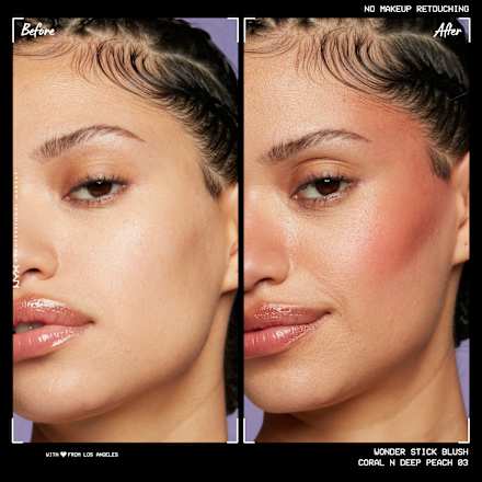 Blush Stick Wonder Cream Cora & Deep Peach 03 NYX PROFESSIONAL MAKEUP