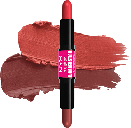 Blush Stick Wonder Cream Cora & Deep Peach 03 NYX PROFESSIONAL MAKEUP