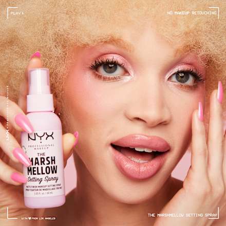 Fixierspray The Marshmellow Matte 05 NYX PROFESSIONAL MAKEUP