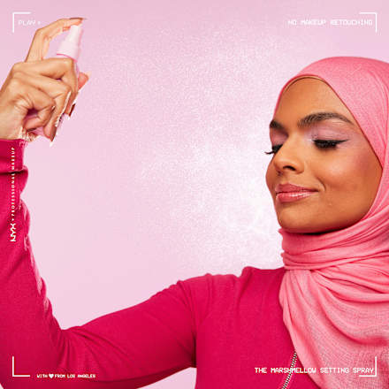 Fixierspray The Marshmellow Matte 05 NYX PROFESSIONAL MAKEUP