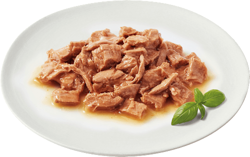 Nassfutter Katze mit Huhn, Perle - erlesene Streifen in Sauce Purina Gourmet